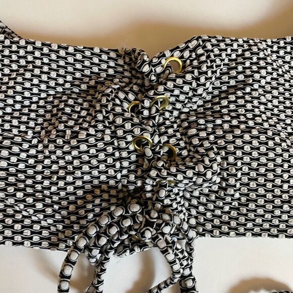 Blue Life Off Shoulder Bikini Top - Picture 4 of 7